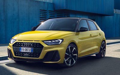 Nuova Audi A1 sportback