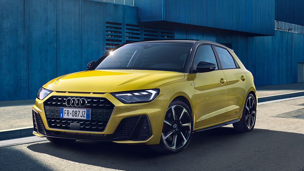 Nuova Audi A1 sportback