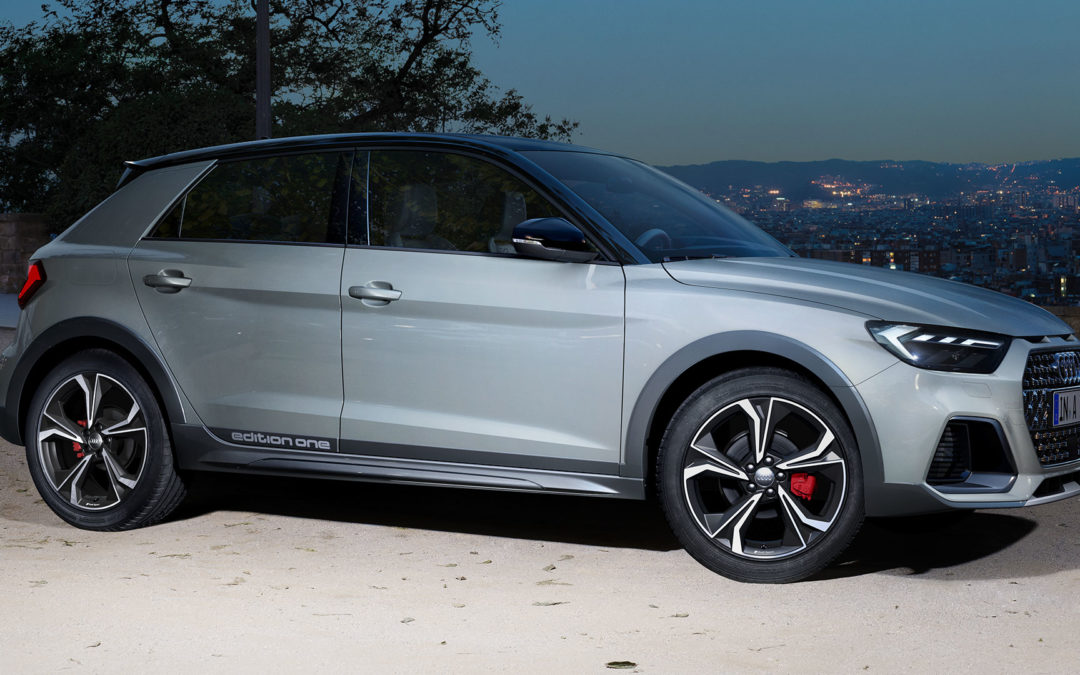 Nuova Audi A1 citycarver