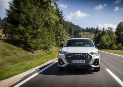 Audi Q3 Sportback, front