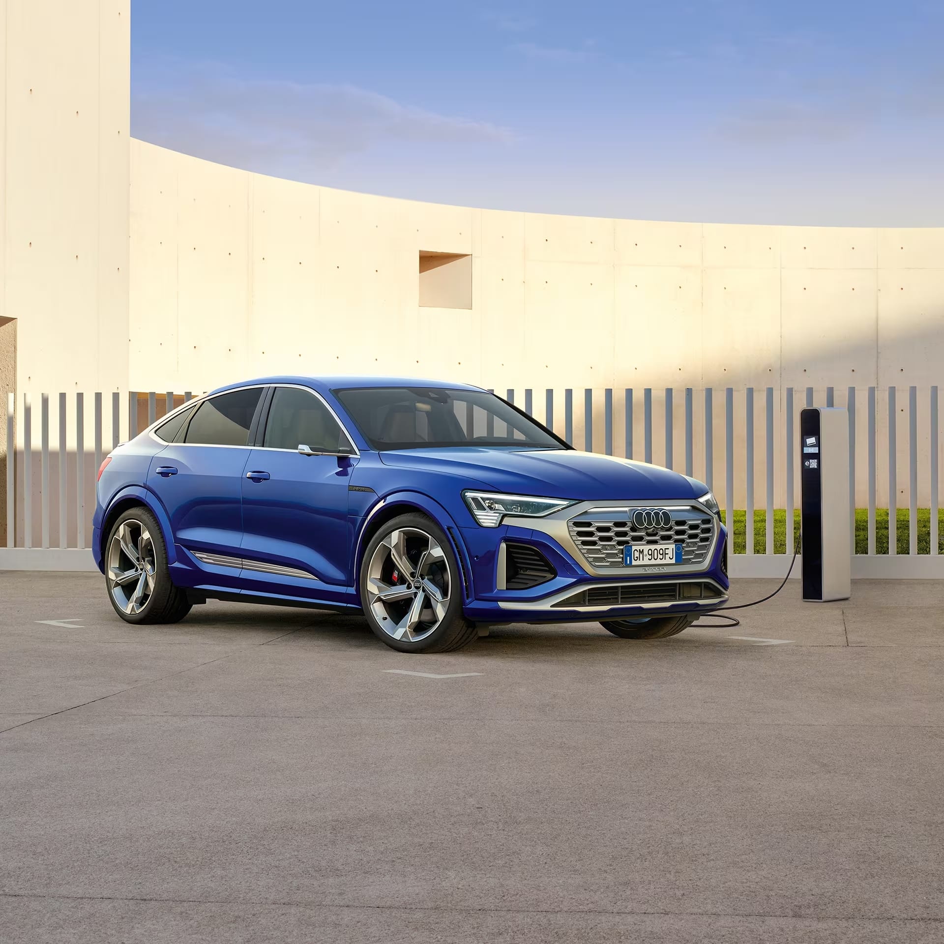 Audi Mobilità elettrica