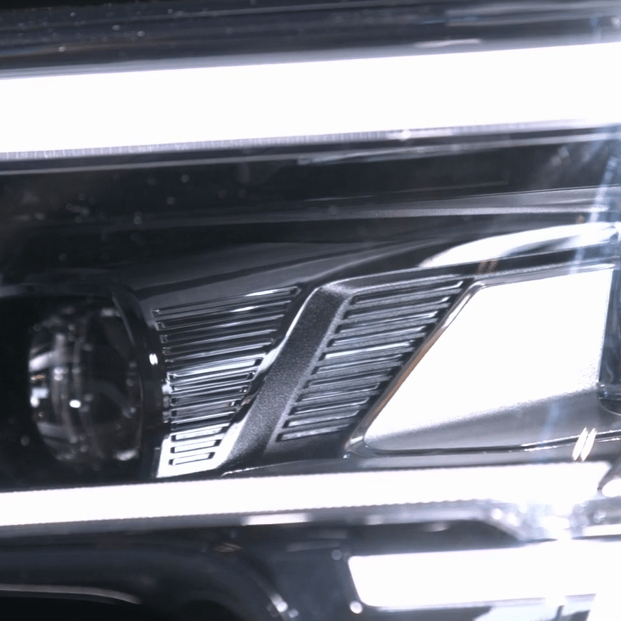 Audi Q8 e-tron matrix