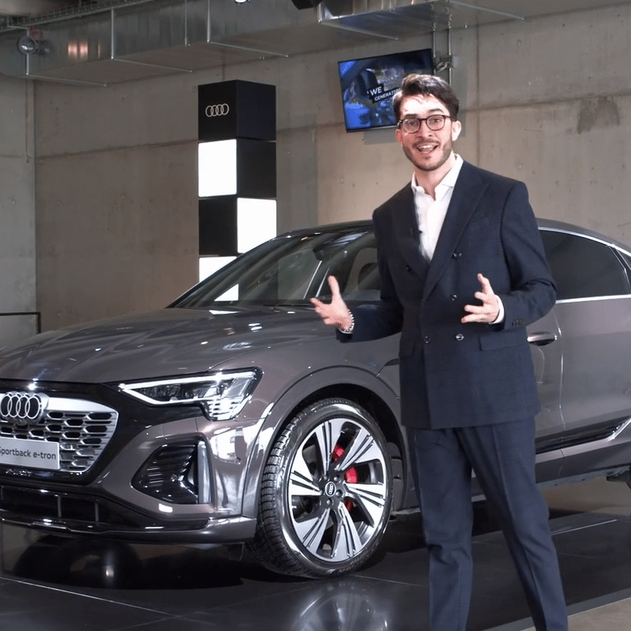 Audi Q8 e-tron presentazione