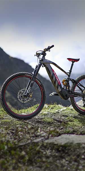 Audi electric mountain bike