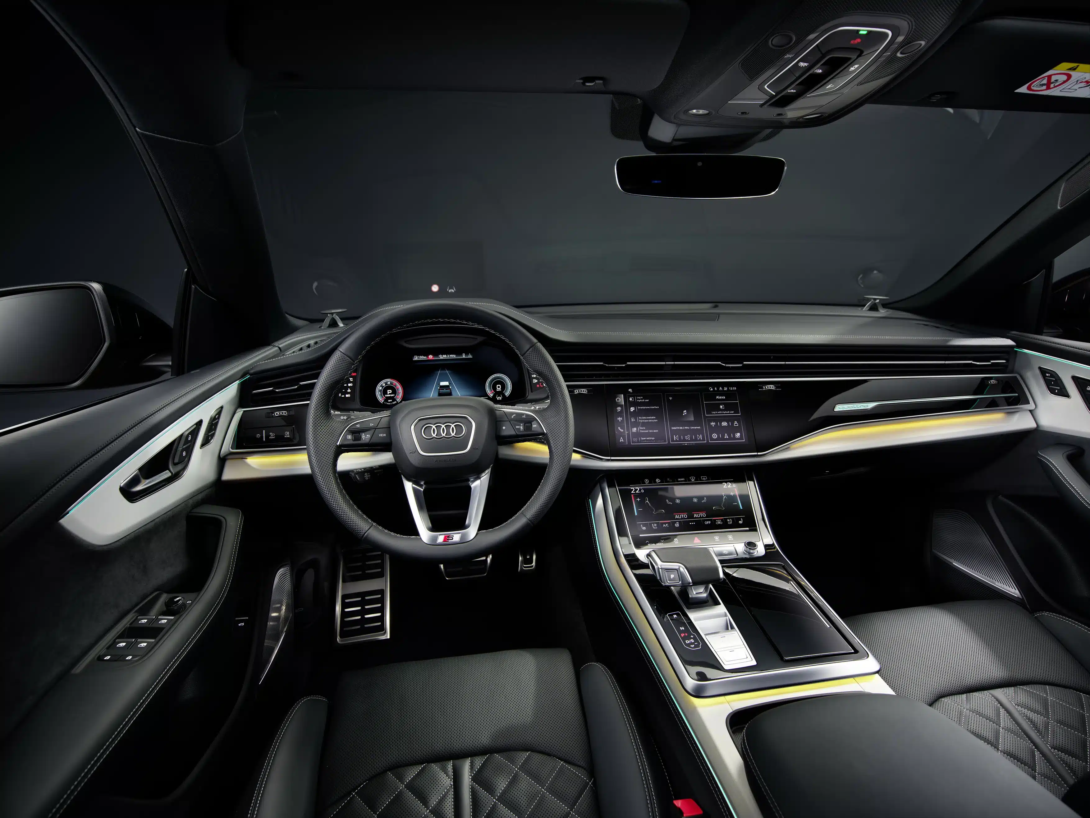 Audi Q8 Restyling 2024