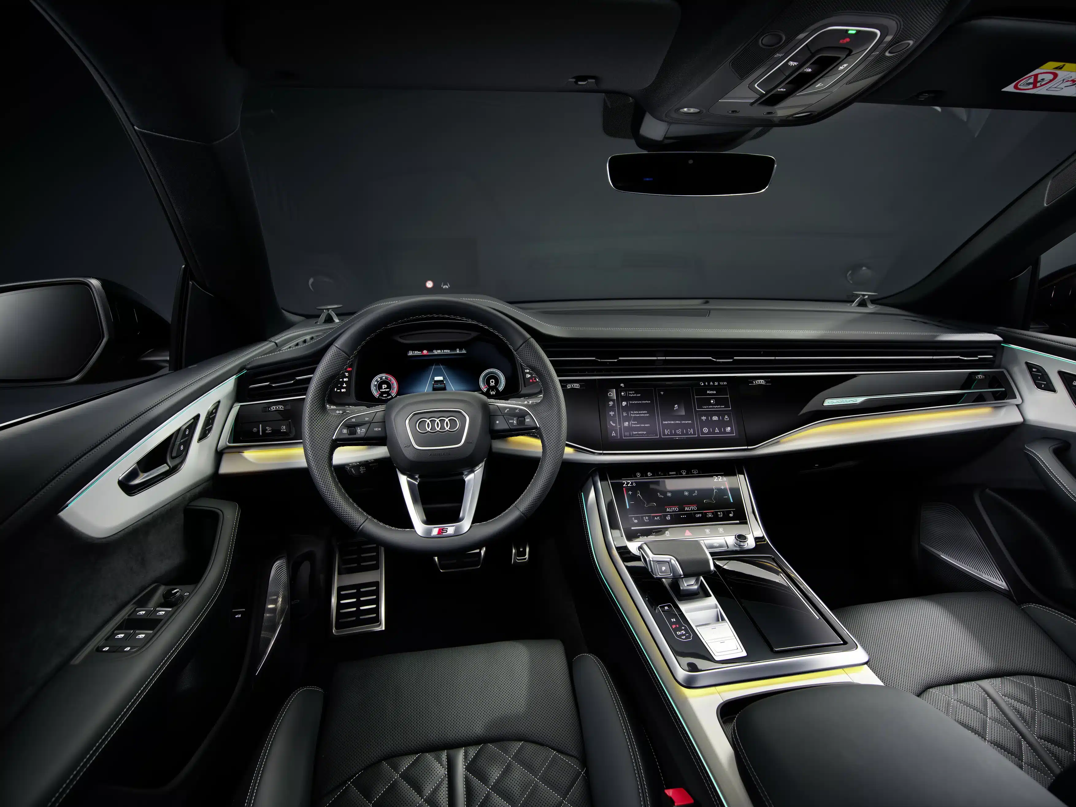 Audi Q8 Restyling 2024 Audi Q8 Restyling 2024