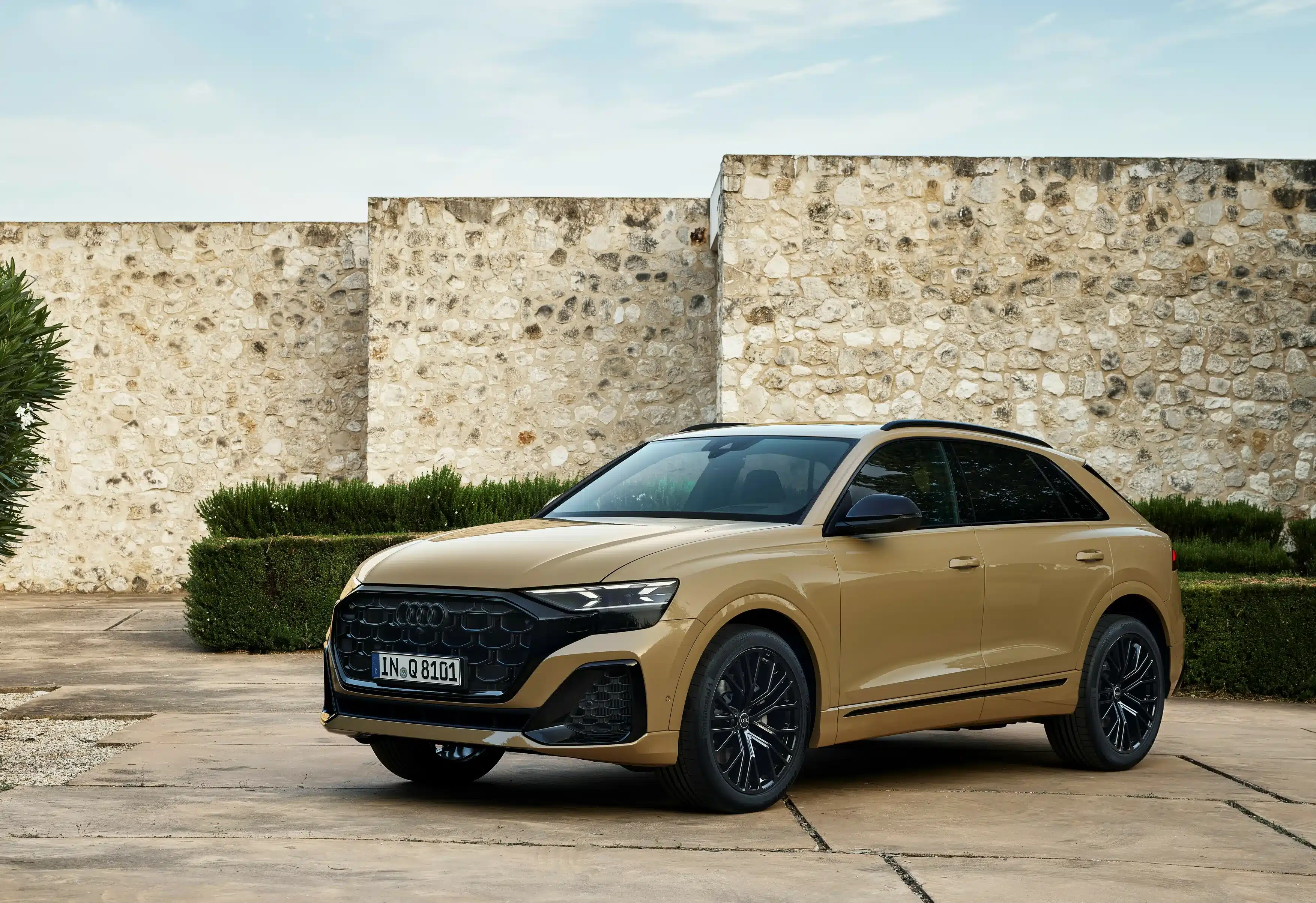 Audi Q8 Restyling 2024