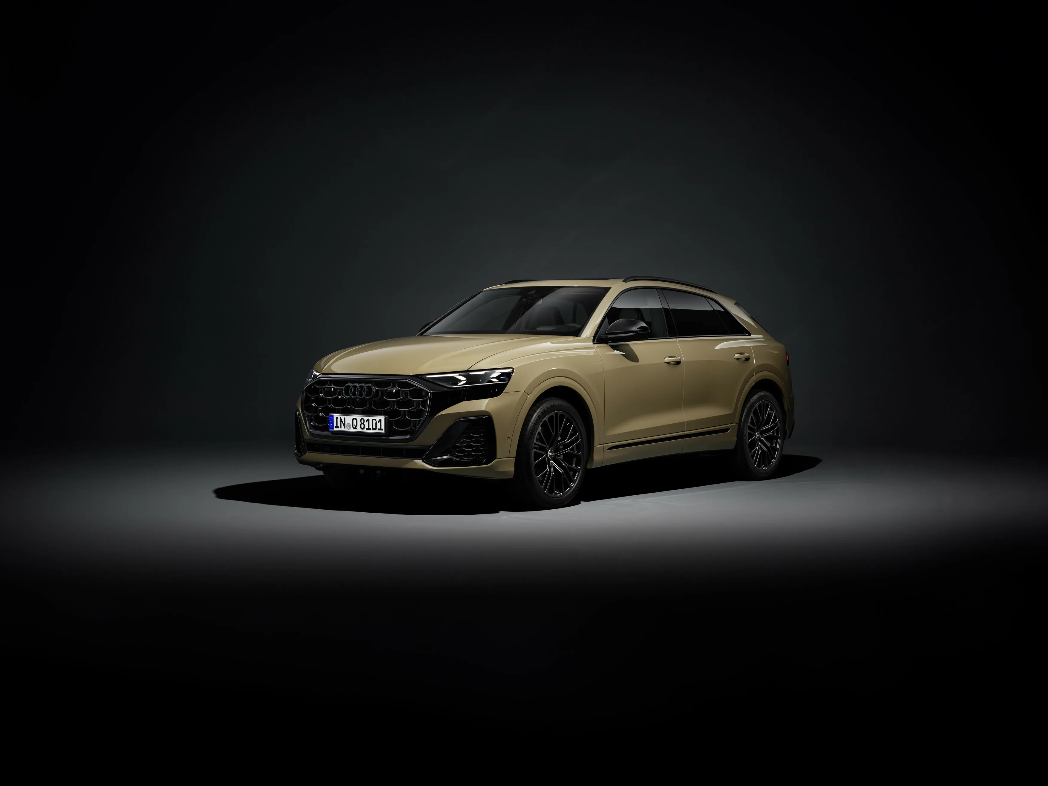 Audi Q8 Restyling 2024