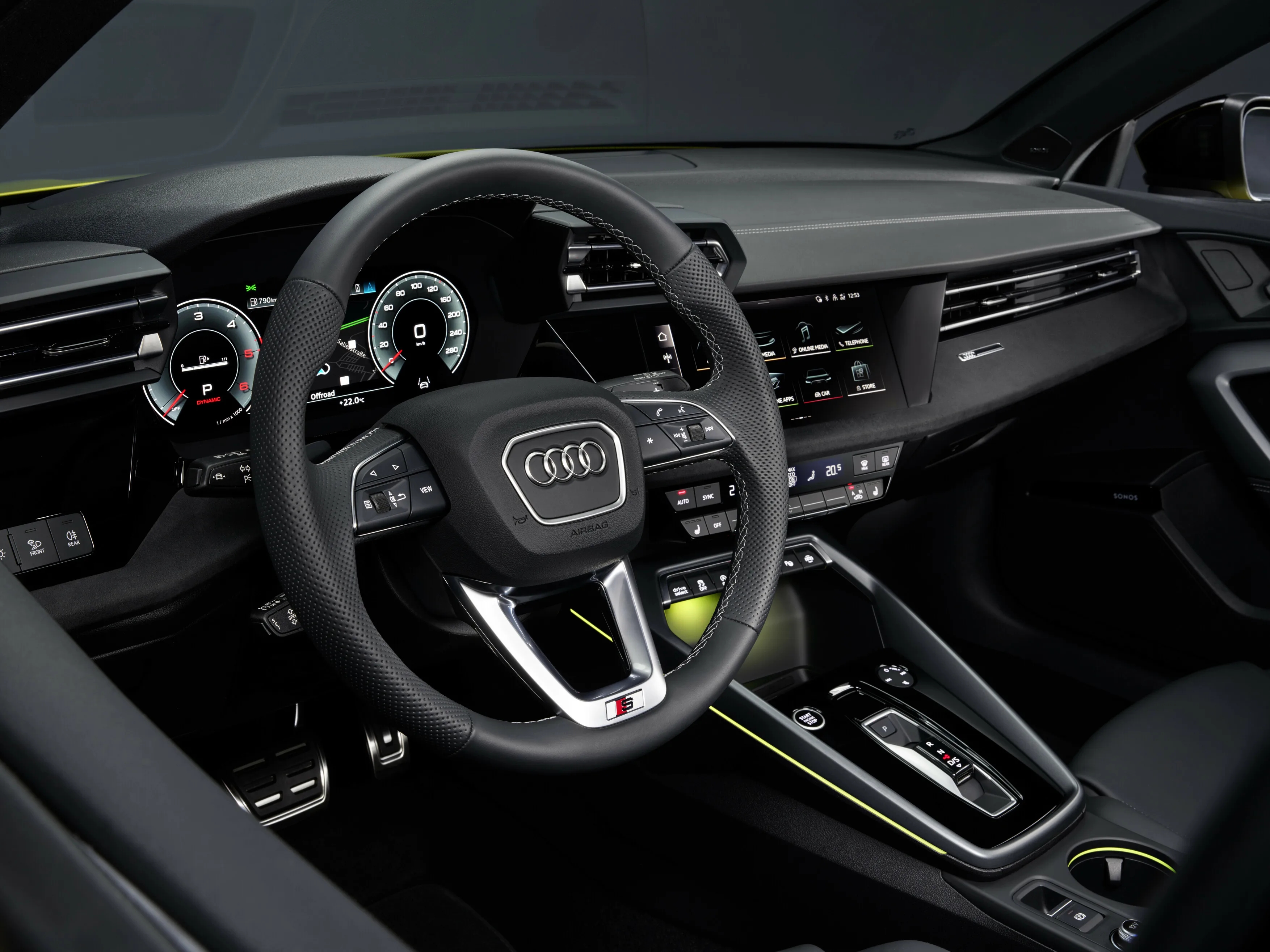 Audi A3 allstreet Audi Q8 Restyling 2024