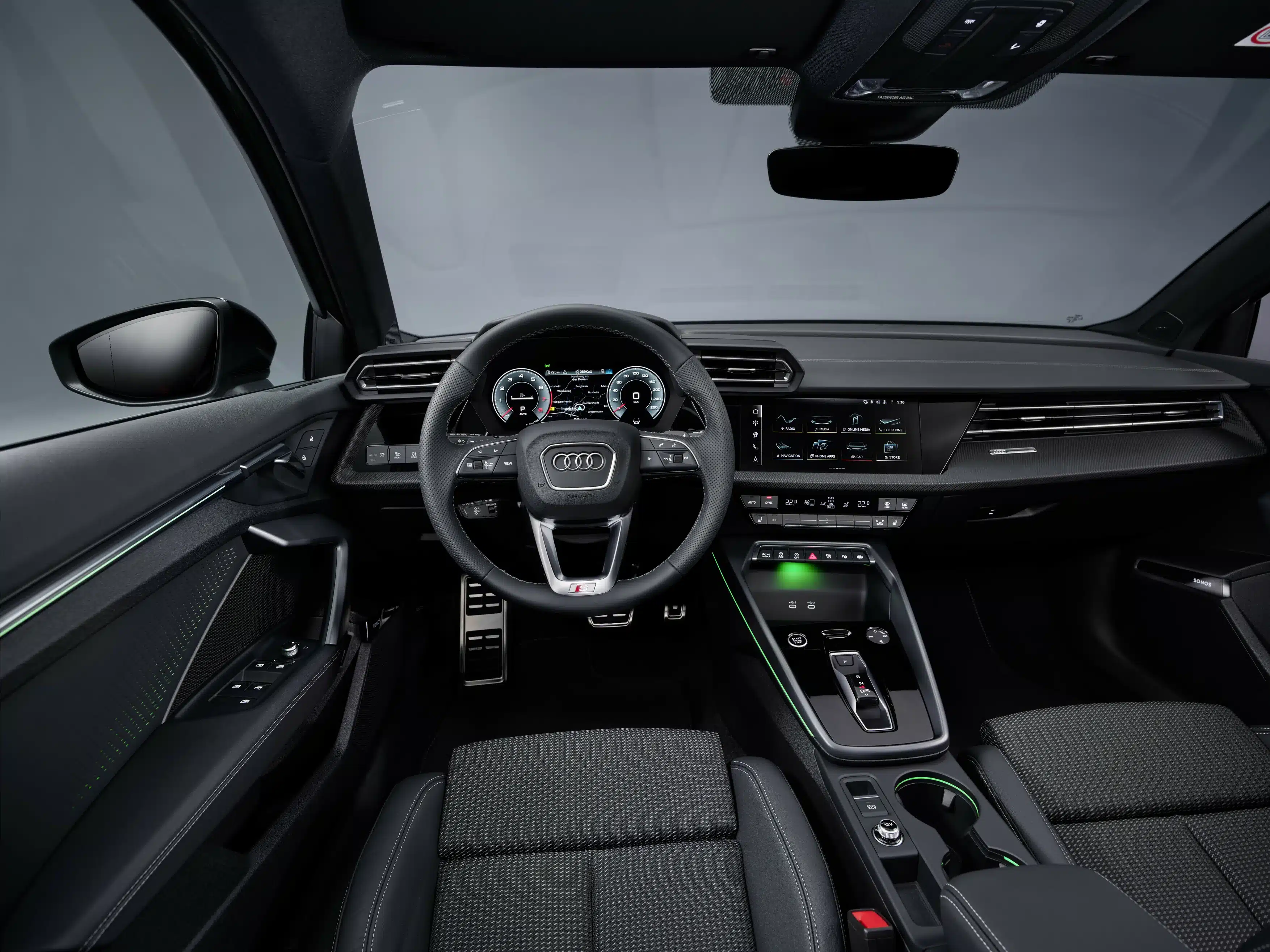 Audi A3 Sportback Audi Q8 Restyling 2024