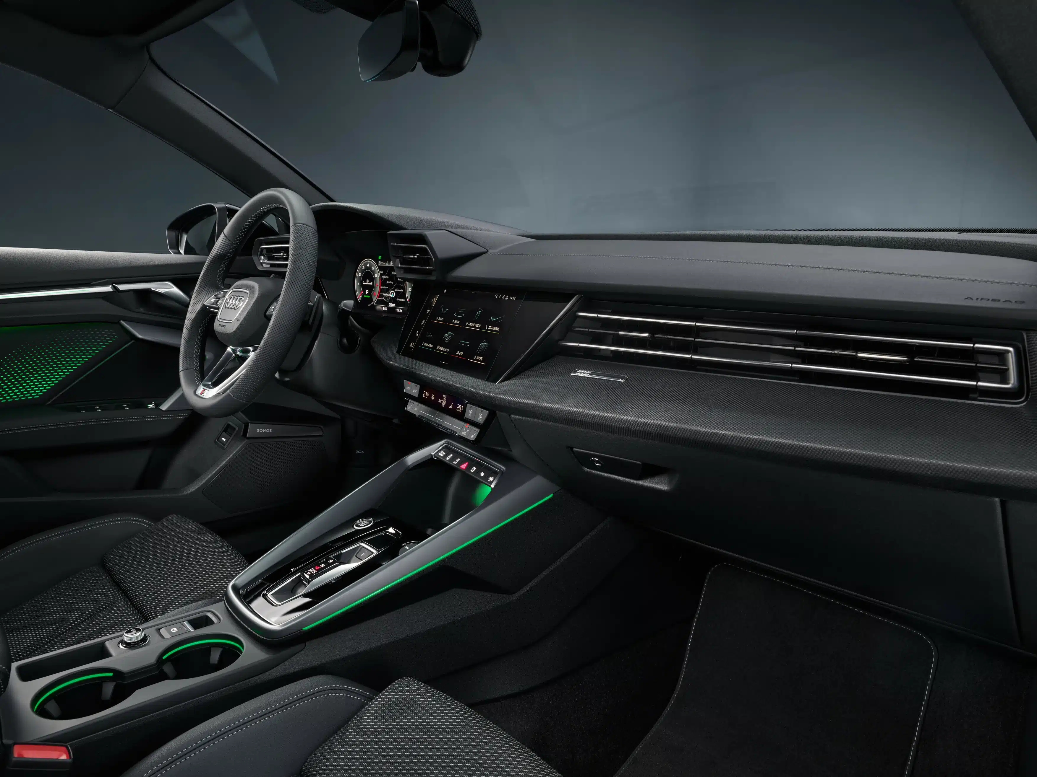 Audi A3 Sportback Audi Q8 Restyling 2024